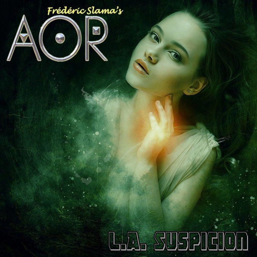 Capa do Álbum "L.A. Suspicion", de A.O.R