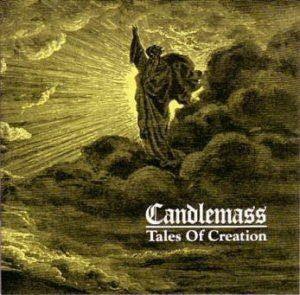 Portada de Álbum "Tales Of Creation", de Candlemass