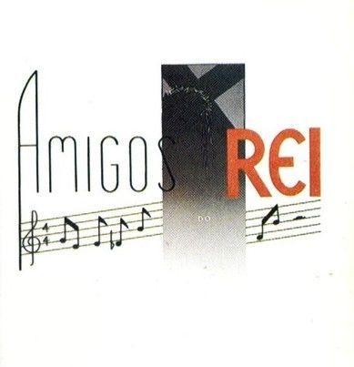 Portada de Álbum "Amigos do Rei", de Amigos do Rei