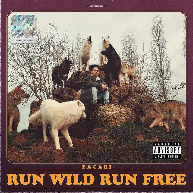 Portada de Sencillo/EP "Run Wild Run Free", de Zacari