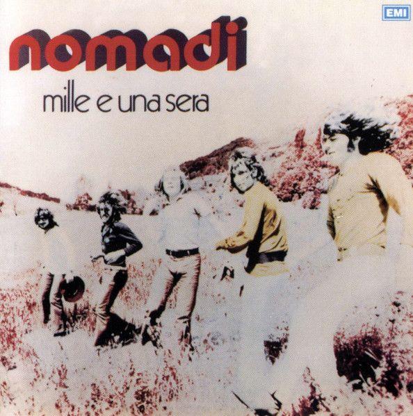 Portada del álbum "Mille e Una Sera", de Nomadi