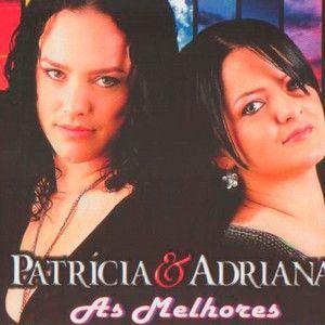 Portada de Álbum "As Melhores", de Patrícia e Adriana