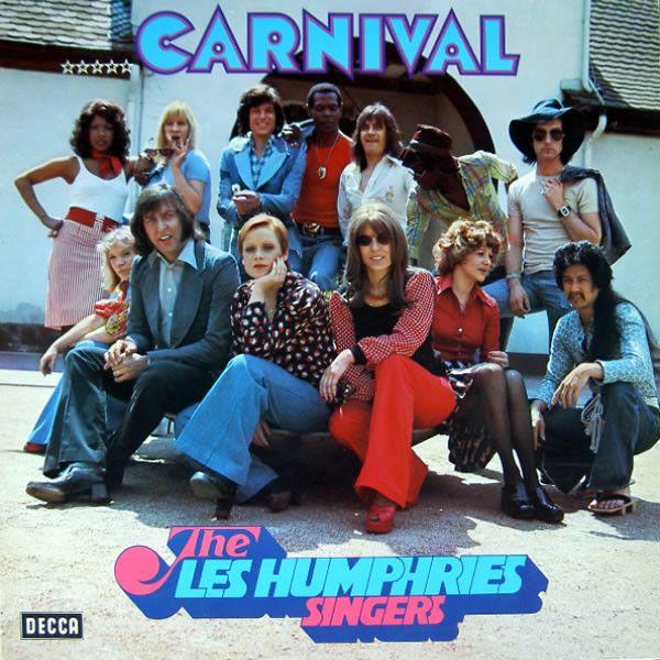 Portada de Álbum "Carnival", de Les Humphries Singers