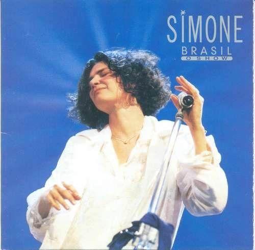 Portada del álbum "Brasil: O Show", de Simone