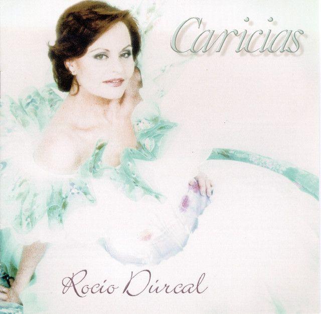 Portada del álbum "Caricias", de Rocío Durcal