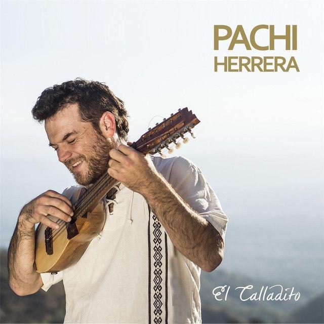 Portada de Álbum "El Calladito", de Pachi Herrera