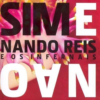 Portada de Álbum "Sim e Não", de Nando Reis