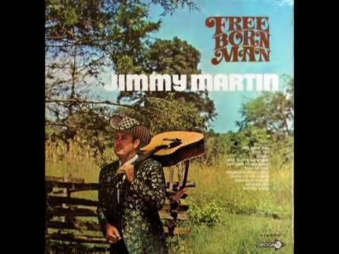Portada de Álbum "Free Born Man", de Jimmy Martin
