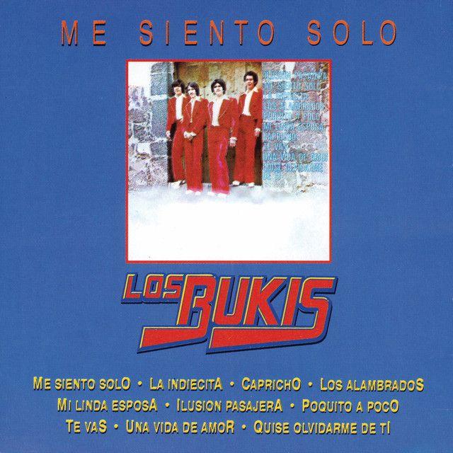 Portada de Álbum "Me Siento Solo", de Los Bukis