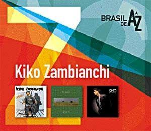 Portada de Álbum "De a A Z: Kiko Zambianchi", de Kiko Zambianchi