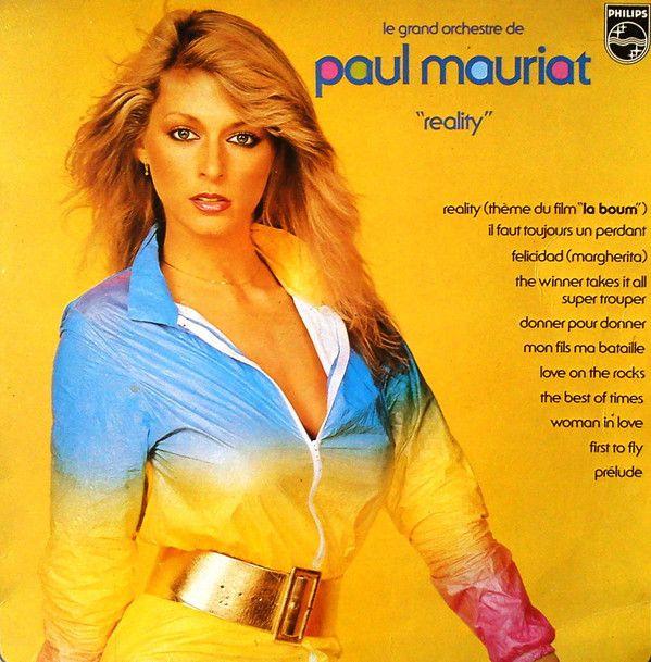 Album cover of "Reality" by Paul Mauriat