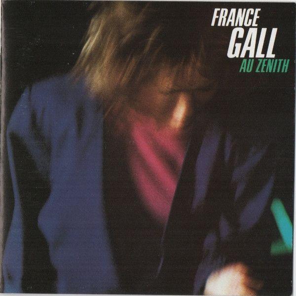 Portada del álbum "Au Zenith", de France Gall