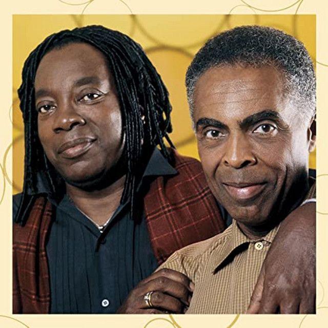 Capa do álbum "Gil & Milton (part. Milton Nascimento)", de Gilberto Gil
