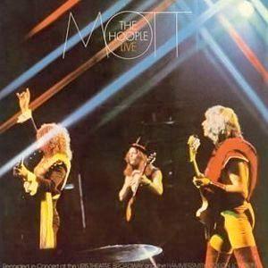 Portada de Álbum "Live", de Mott The Hoople