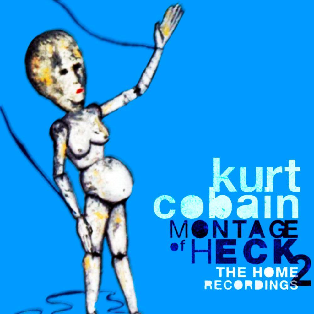 Portada de Álbum "Montage Of Heck 2 - The Home Recordings", de Kurt Cobain