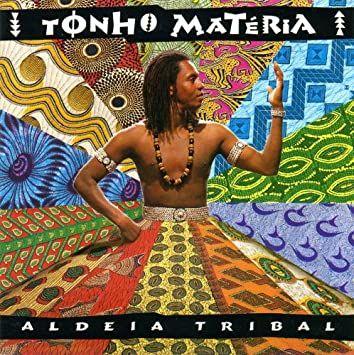 Portada de Álbum "Aldeia Tribal", de Tonho Matéria