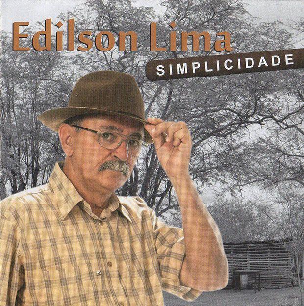 Portada de Álbum "Simplicidade", de Edilson Lima