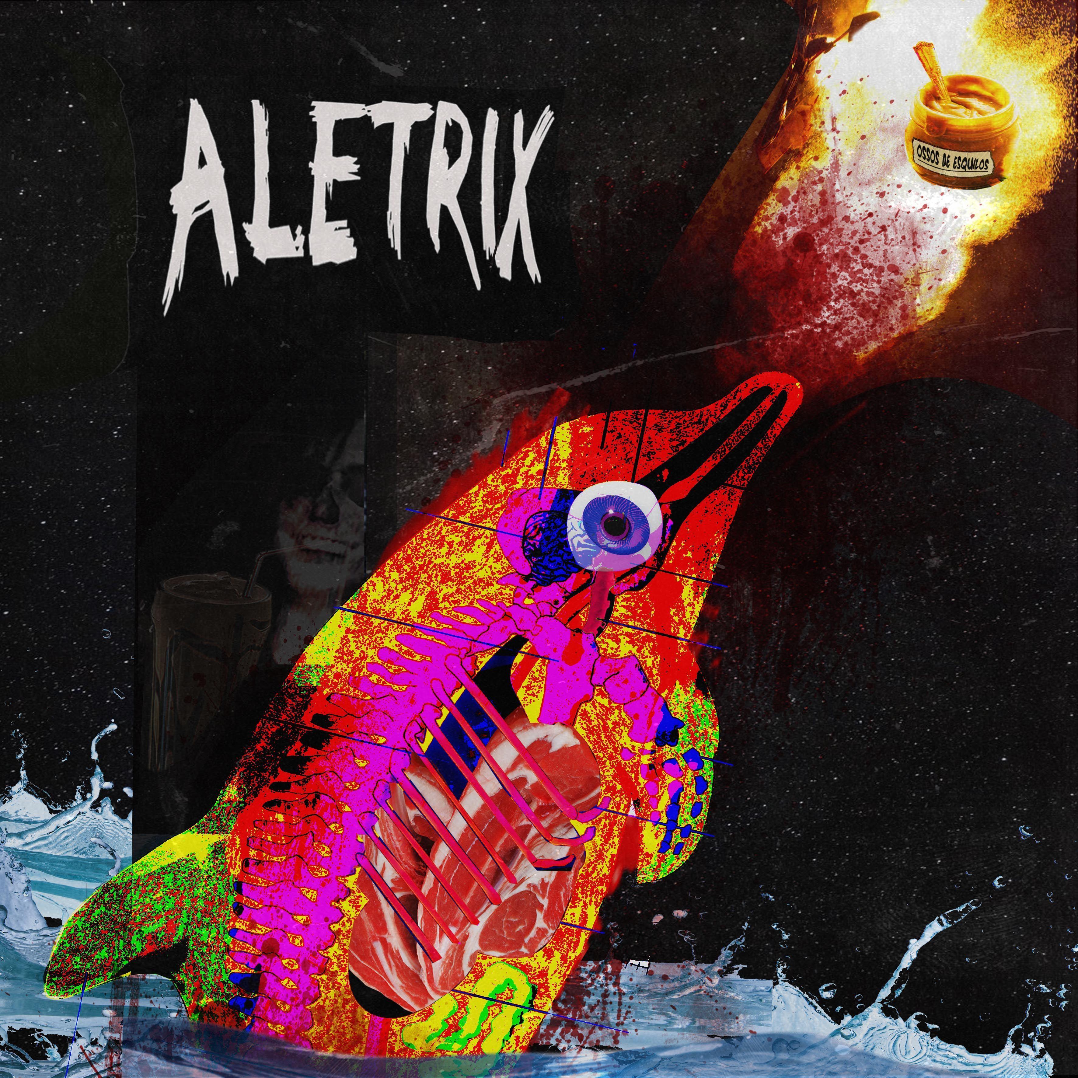 Portada de Sencillo/EP "Jardinando EP", de Aletrix