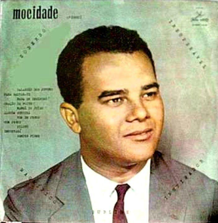Capa do Álbum "Mocidade", de Edgar Martins