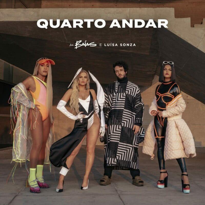 Single/EP cover of "Quarto Andar" by As Baías