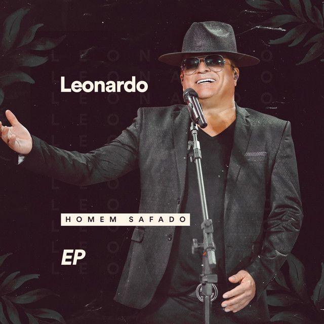Portada del álbum "Homem Safado", de Leonardo