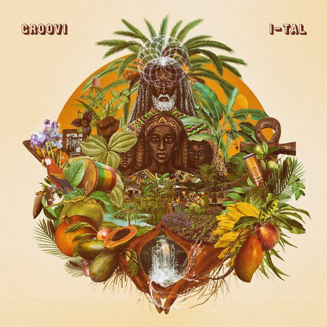 Capa do álbum "I-tal", de GrooVI 