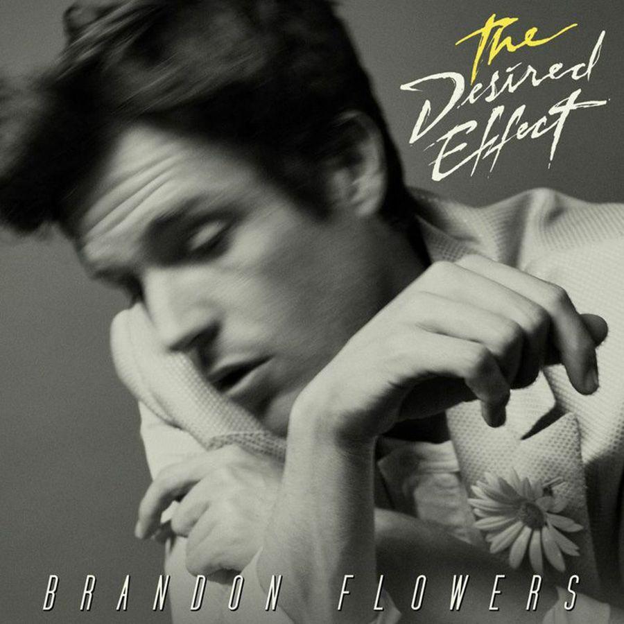 Portada de Álbum "The Desired Effect", de Brandon Flowers