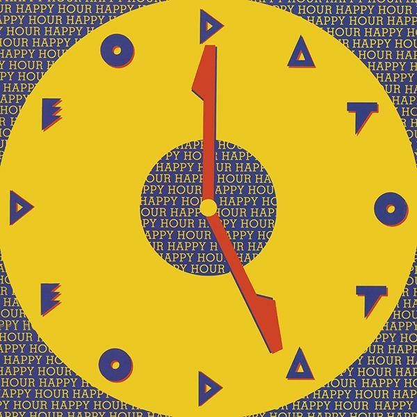 Portada de Álbum "Happy Hour", de Eumir Deodato