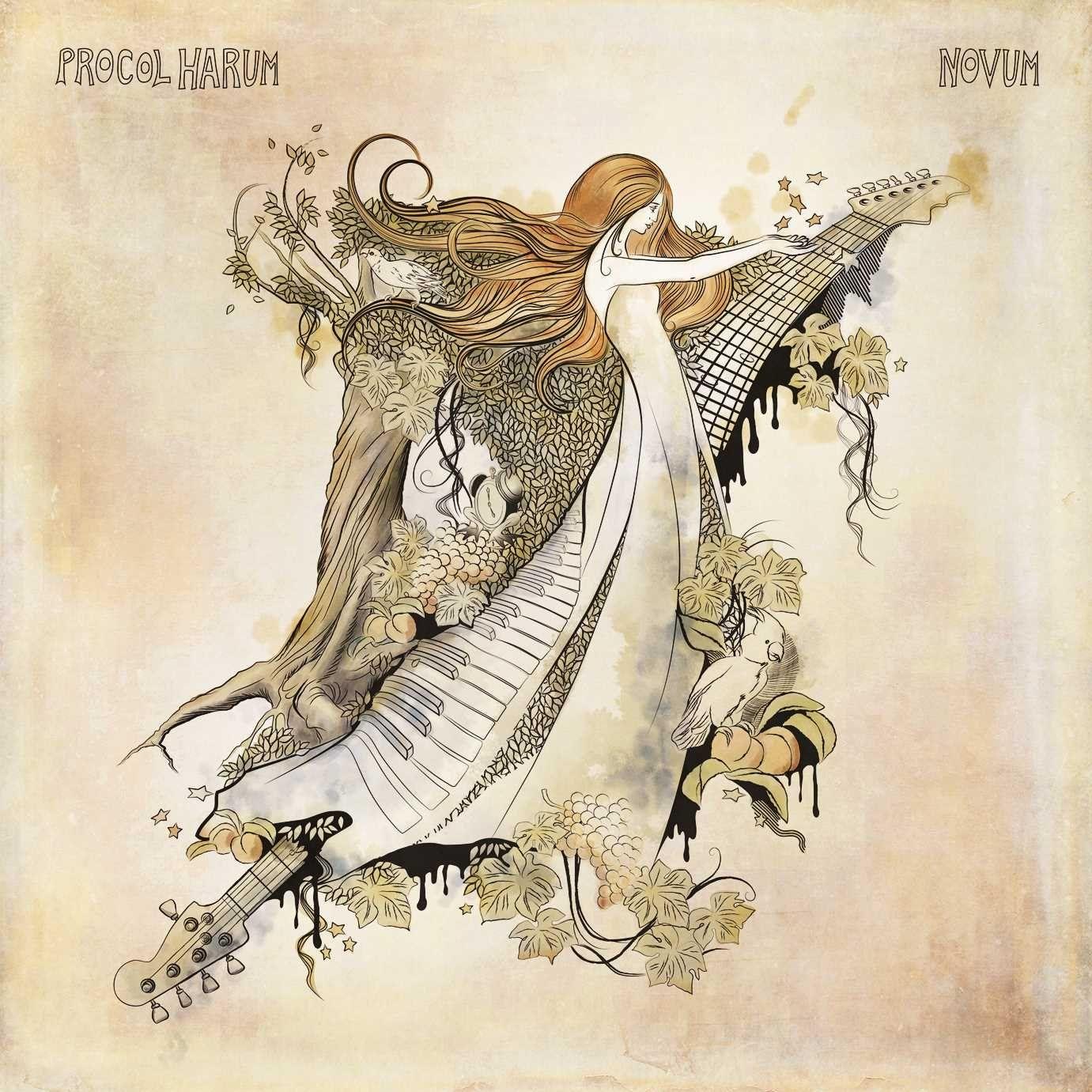 Portada de Álbum "Novum", de Procol Harum