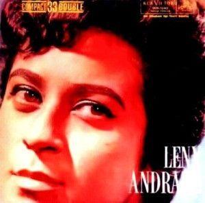 Capa do álbum "Leny Andrade & Tamba Trio", de Leny Andrade