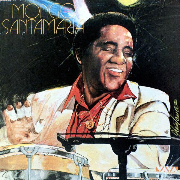 Portada del álbum "Mongo - Mongo", de Mongo Santamaria