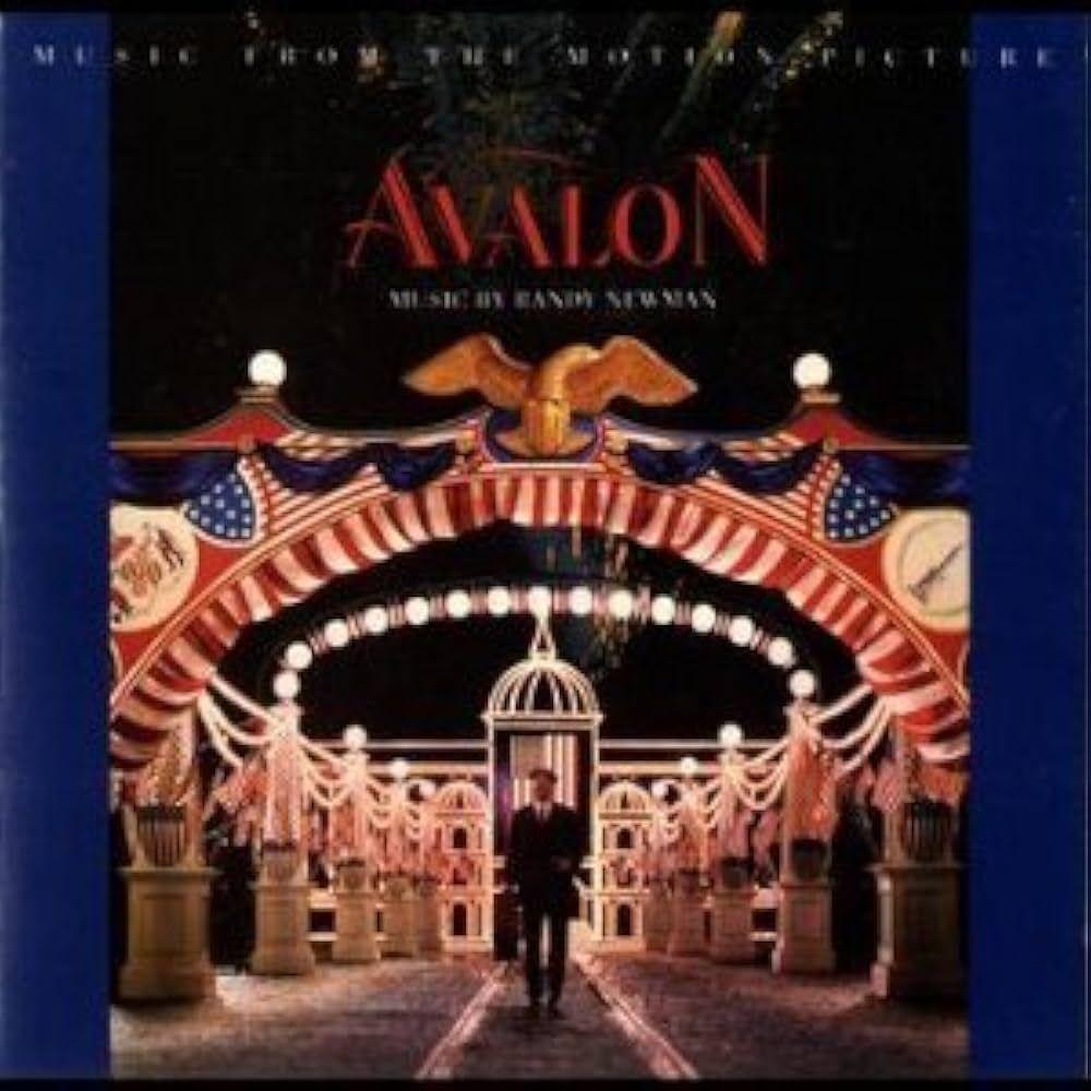 Capa do Álbum " Avalon", de Randy Newman