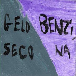 Portada de Álbum "Gelo Seco / Benzina", de Malk Espanca