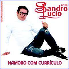 Portada de Álbum "Namoro Com Currículo", de Sandro Lúcio