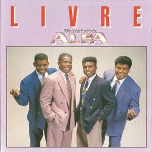 Portada de Álbum "Livre", de Quarteto Alfa