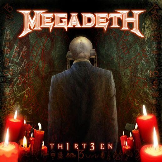 Portada de Álbum "TH1RT3EN", de Megadeth