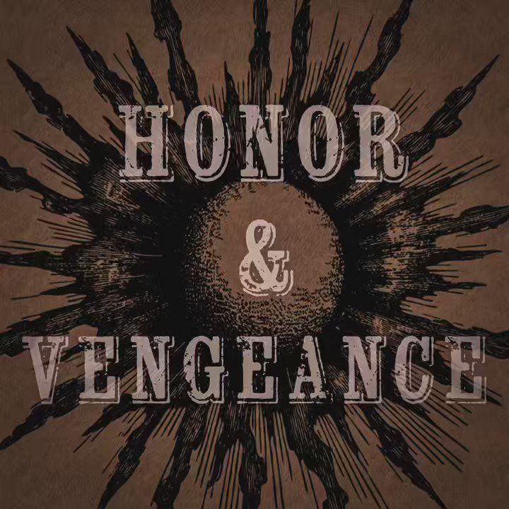 Capa do Álbum "Honor & Vengeance", de Shawn James