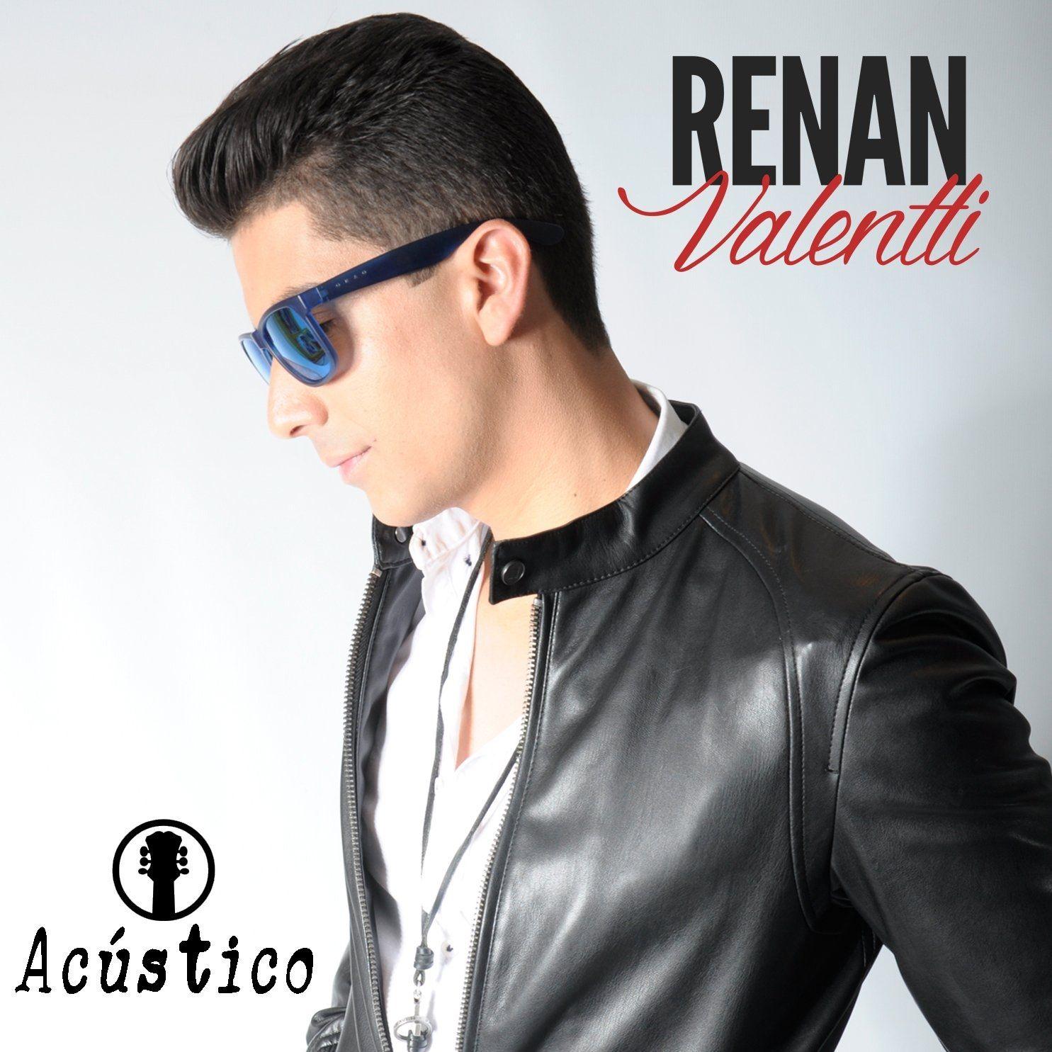 Portada de Álbum "Acústico", de Renan Valentti