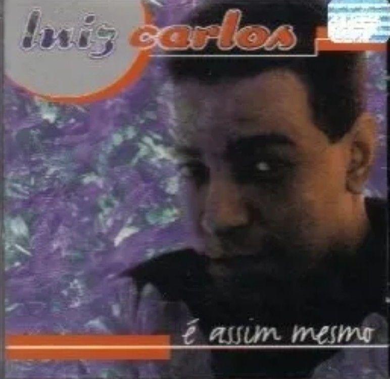 Portada de Álbum "É Assim Mesmo", de Luiz Carlos