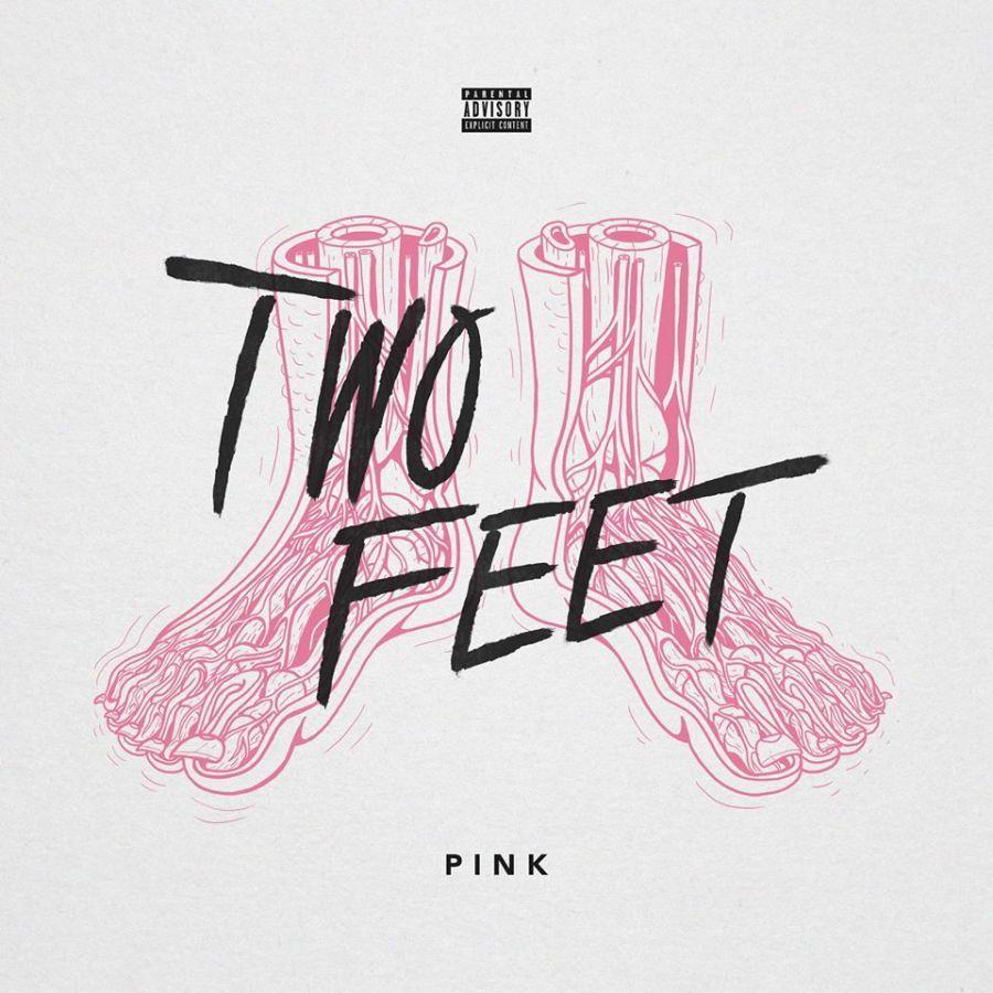 Portada del álbum "Pink", de Two Feet