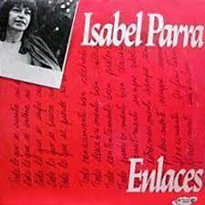 Portada de Álbum "Enlaces", de Isabel Parra