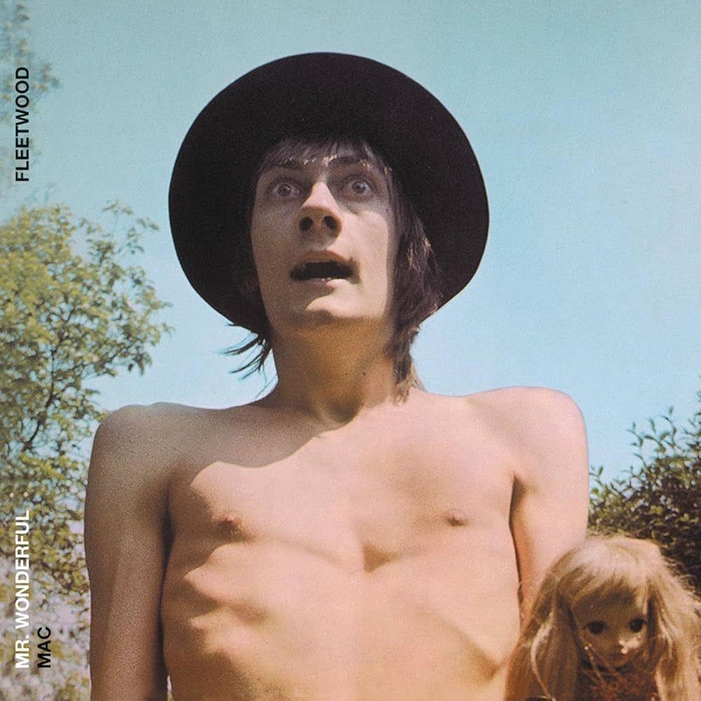 Album cover of "Mr. Wonderful" by Fleetwood Mac