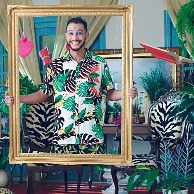 Portada de Álbum "Louco e Divertido", de Léo Fressato