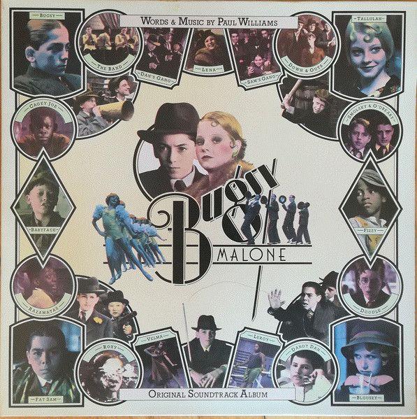 Portada de Álbum "Bugsy Malone (OST)", de Paul Williams