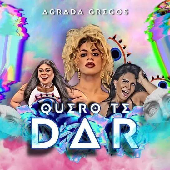 Portada de Sencillo/EP "Quero Te Dar (part. Sasha Zimmer e Gretchen)", de Blogueirinha