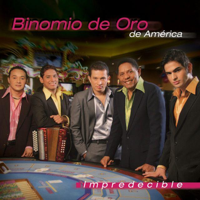 Portada del álbum "Impredecible", de Binomio de Oro de América