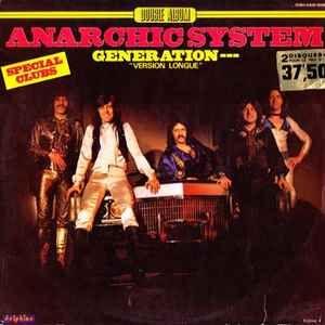 Capa do Álbum "Anarchic System (1976)", de Anarchic System