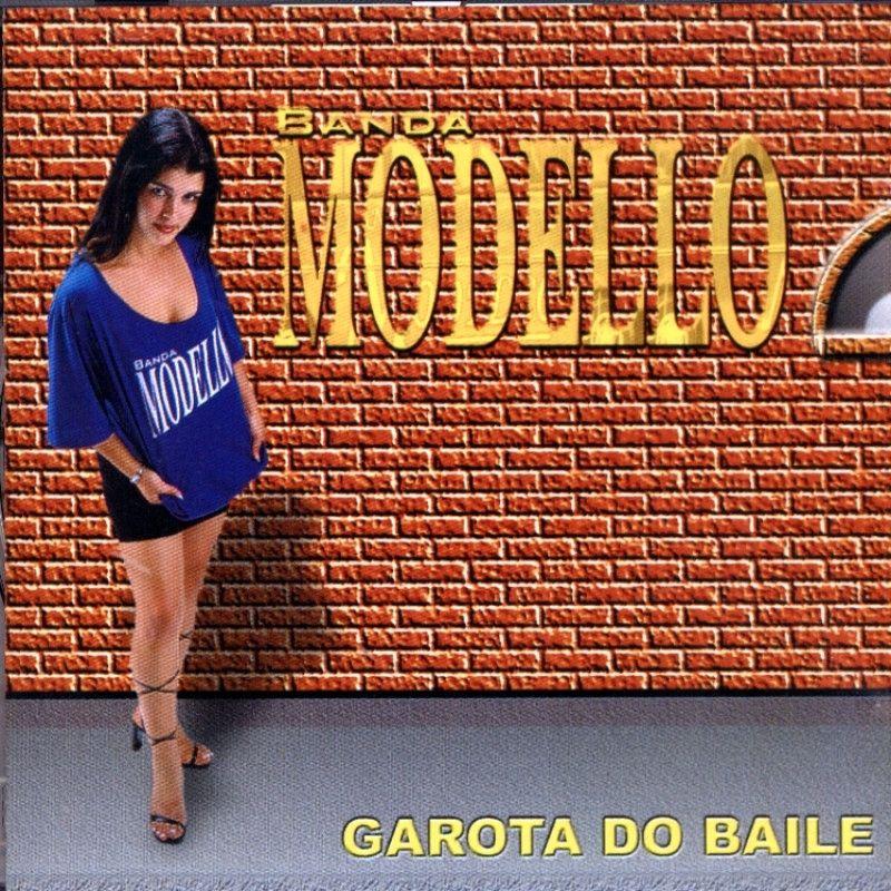 Portada de Álbum "Garota do Baile", de Banda Modello
