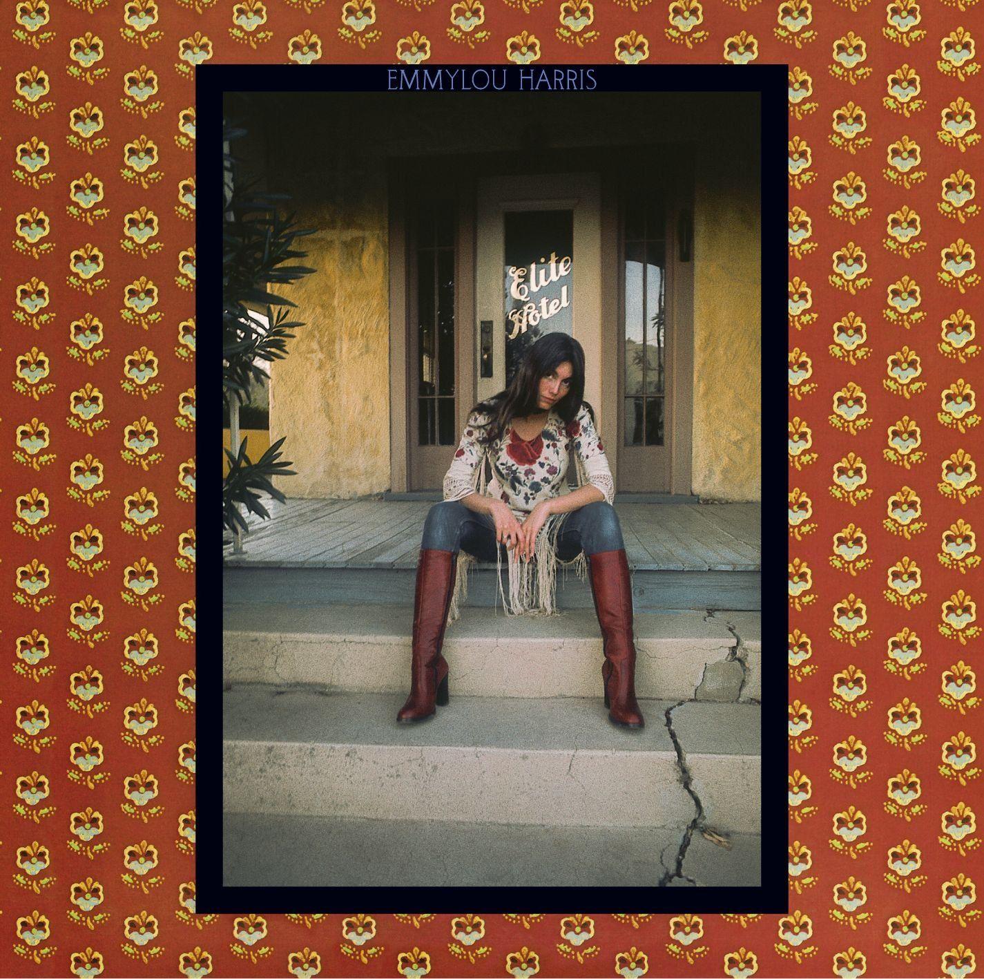 Portada de Álbum "Elite Hotel", de Emmylou Harris