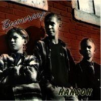 Portada del álbum "Boomerang", de Hanson
